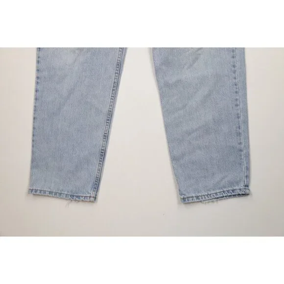 Vintage Y2K 2000 Levis 550 Mens 36x30 Distressed Relaxed Fit Denim Jeans USA